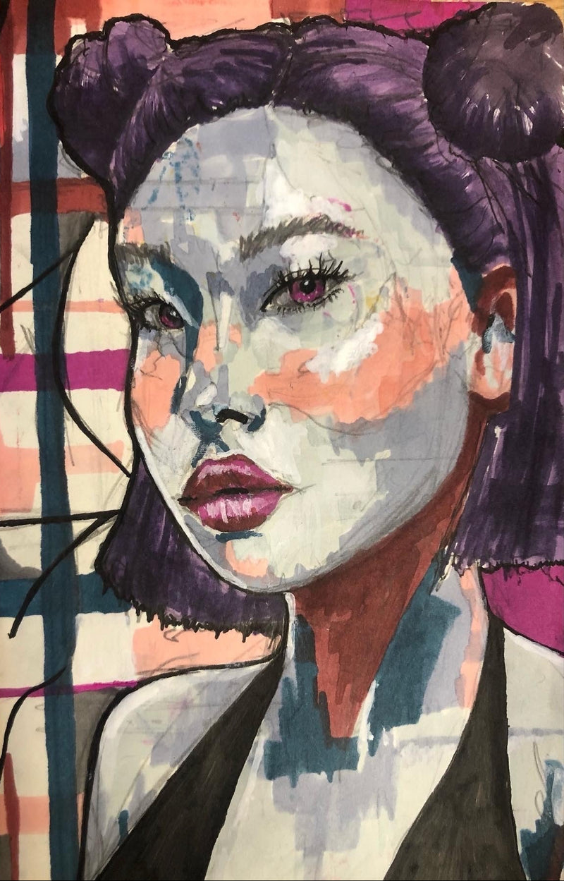 Sketchbook face
