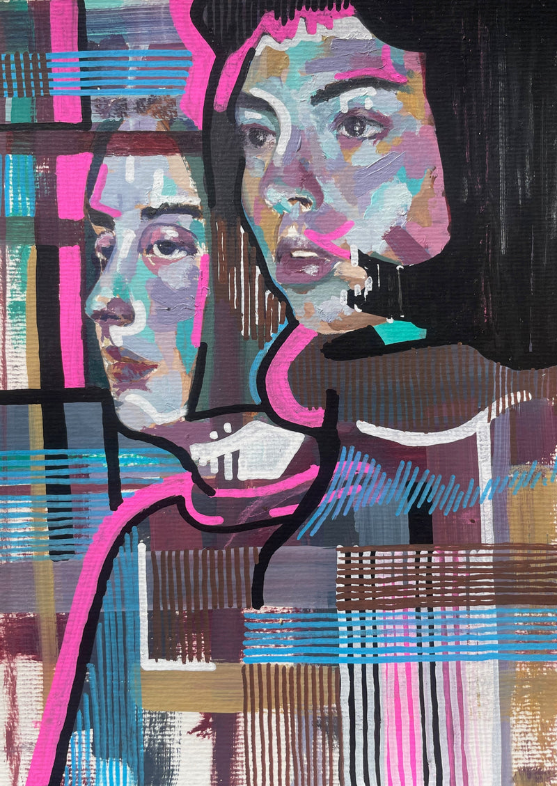 "Cutting through layers"