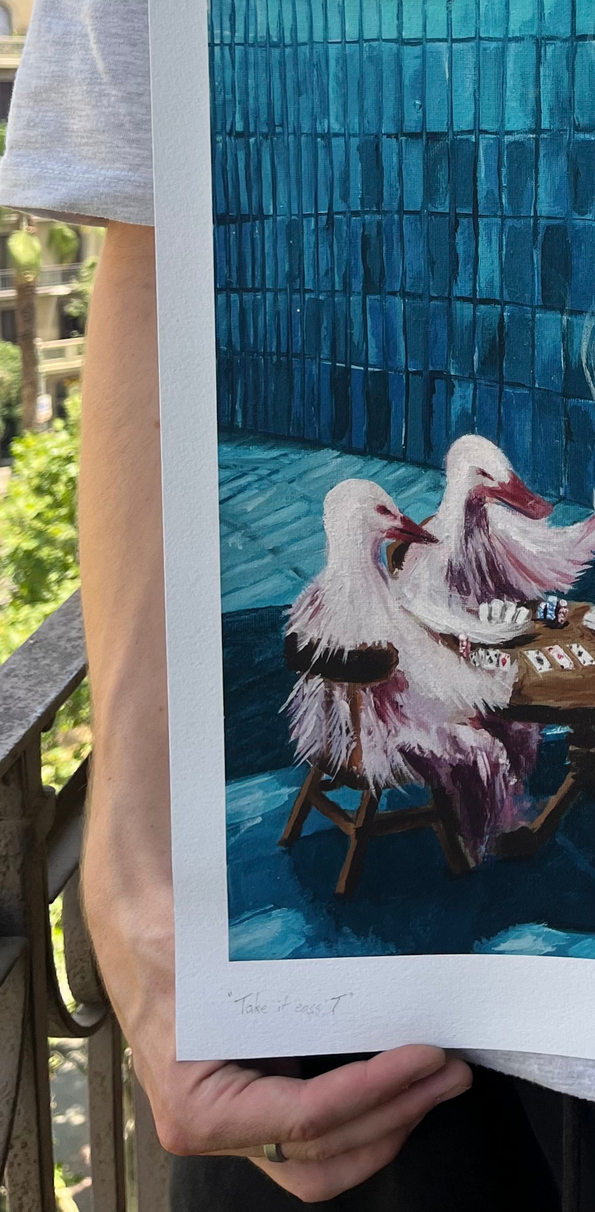 Take it eass´T/Limited prints