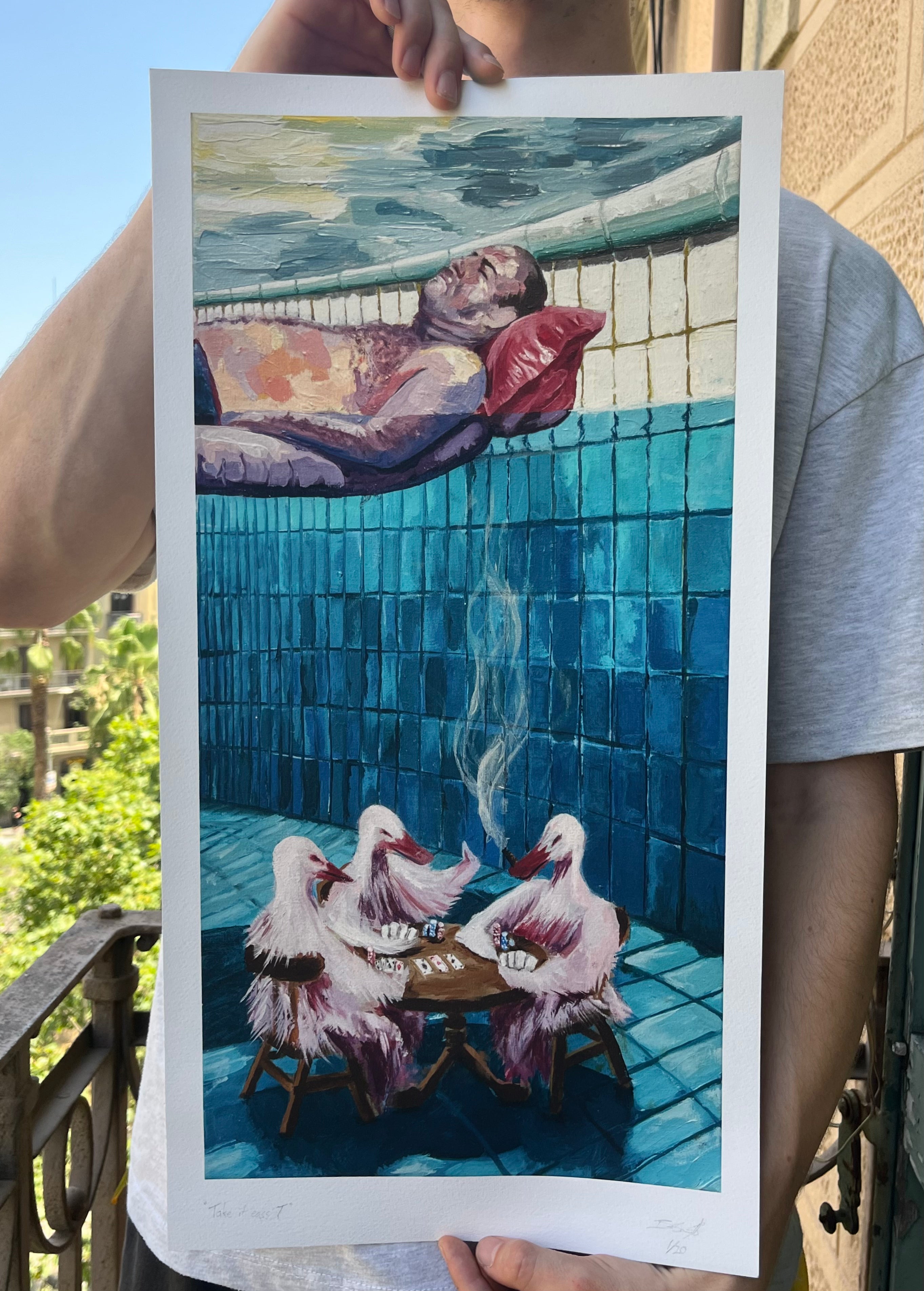 Take it eass´T/Limited prints